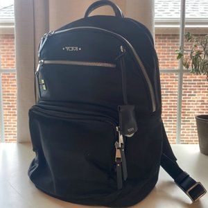 Tumi Black Voyager Nylon Backpack (Unused!)